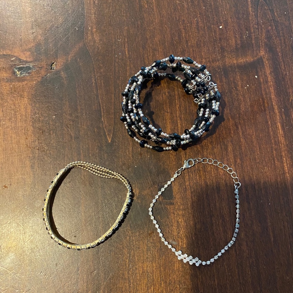 Bundle of bracelets